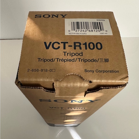 Sony VCT-R100 tripod - Picture 4 of 8